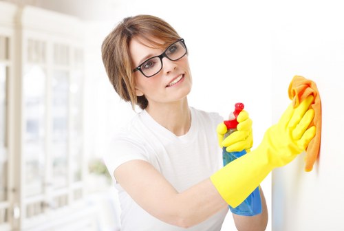 Professional curtain cleaning in a Stratford home interior