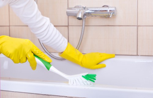 Clean mattress surface showing hygienic mattress cleaning results in Stratford
