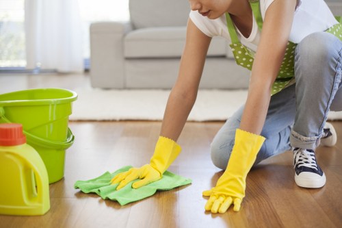 Inclusive Stratford Carpet Cleaners webpage with clear navigation